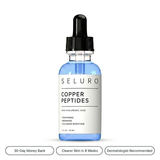 Copper Peptides (GHK-Cu) Hyaluronic Acid Serum