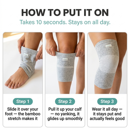 Premium Bamboo Knee Sleeve