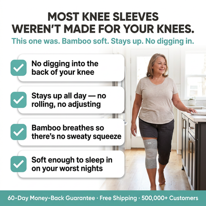 Premium Bamboo Knee Sleeve